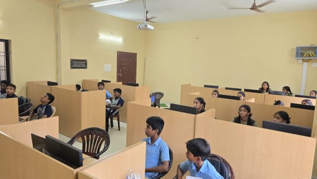 Students of Shettibettu School