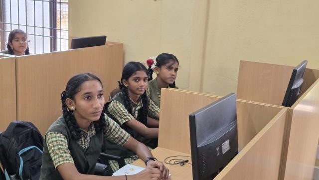 Students Learning